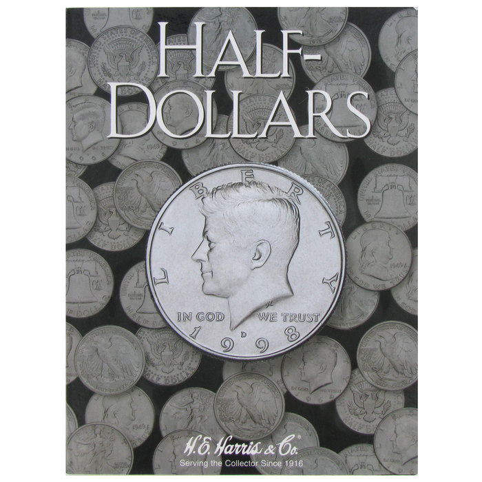 Plain HalfDollar Folder Hobby Lobby 427211